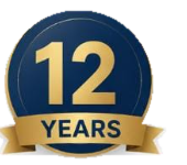 12 Years of Balancing the Books badge