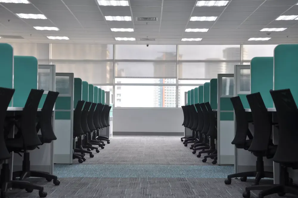 Modern open-plan office